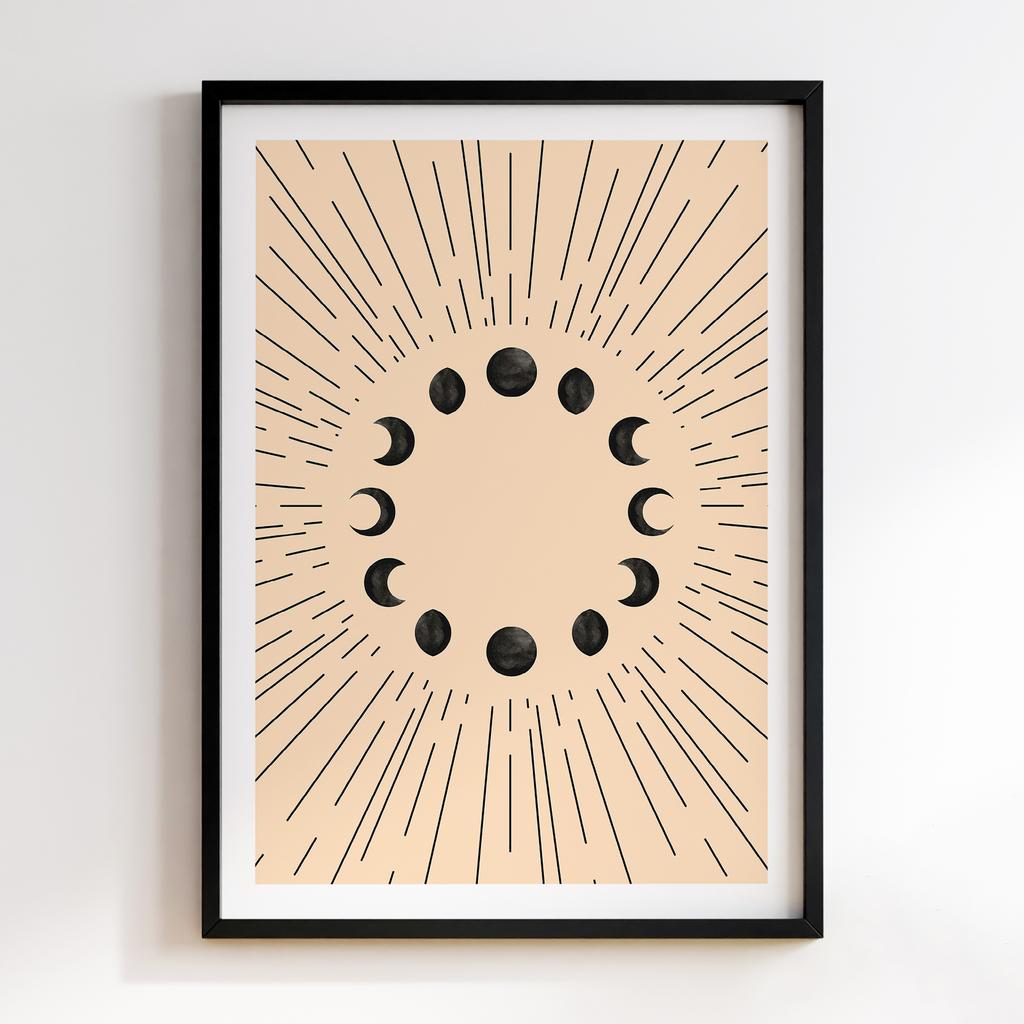 Постер Бохо (Boho) BA698