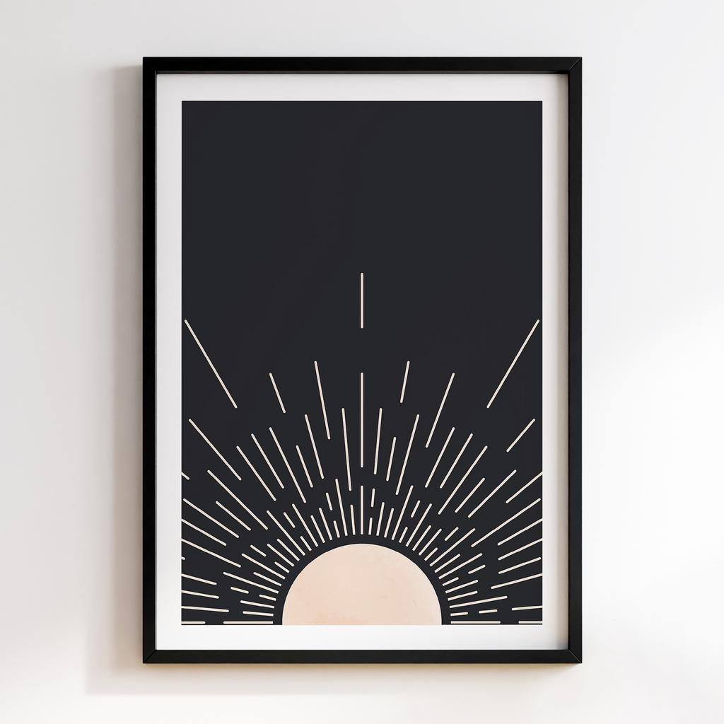 Постер Бохо (Boho) BA700