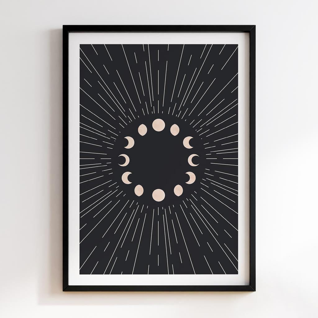 Постер Бохо (Boho) BA702