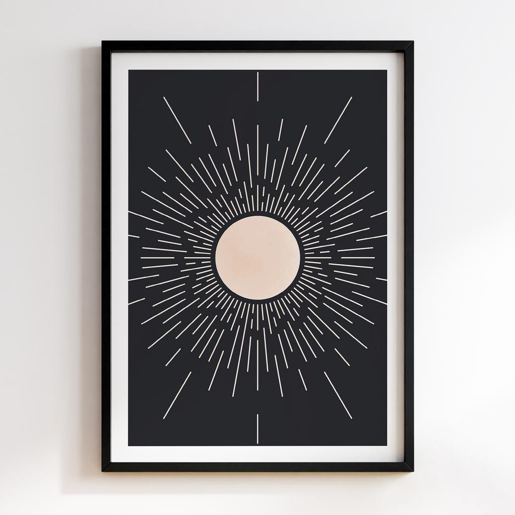 Постер Бохо (Boho) BA704