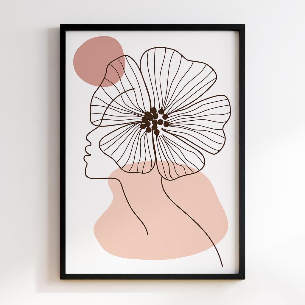 Постер Бохо (Boho) BA706