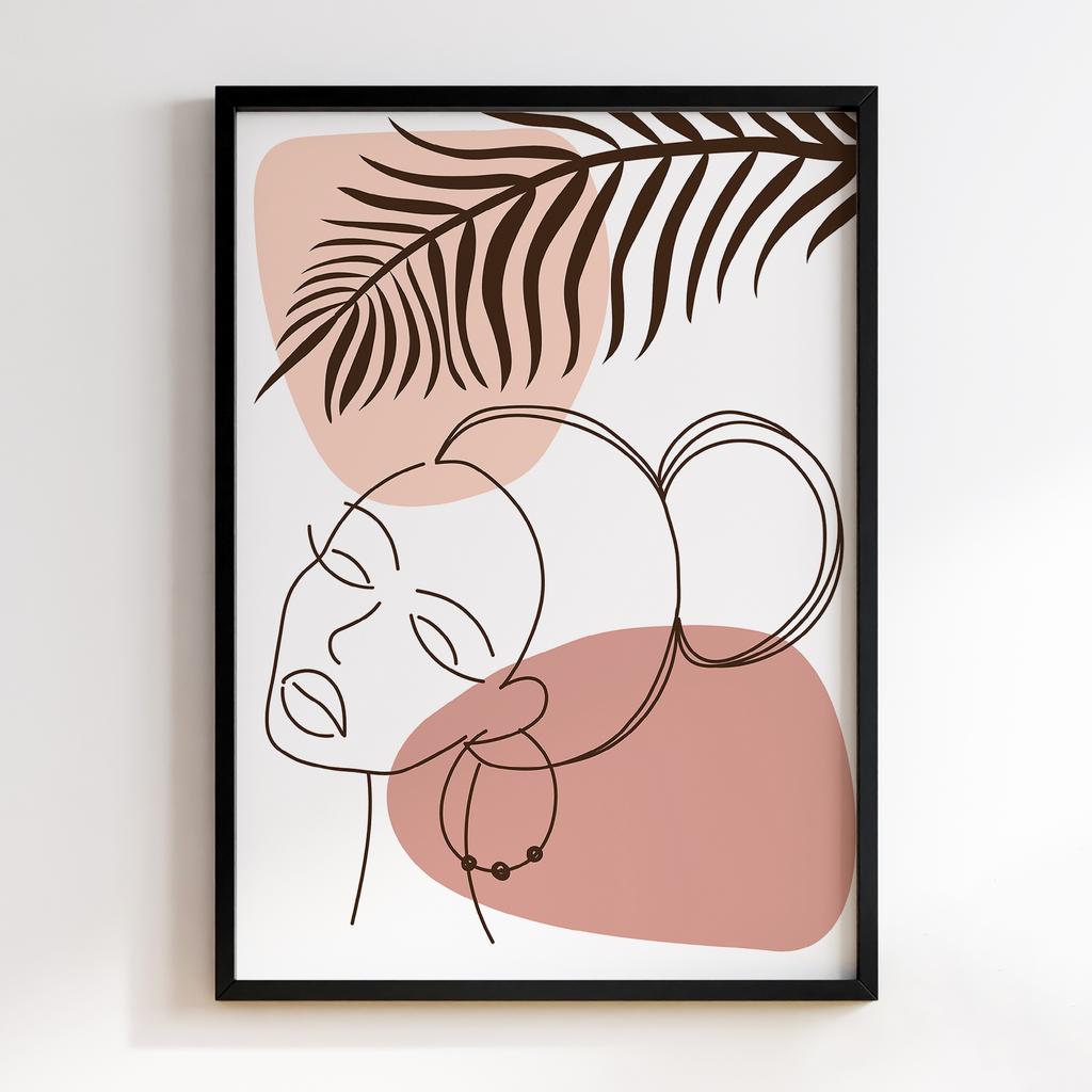 Постер Бохо (Boho) BA707