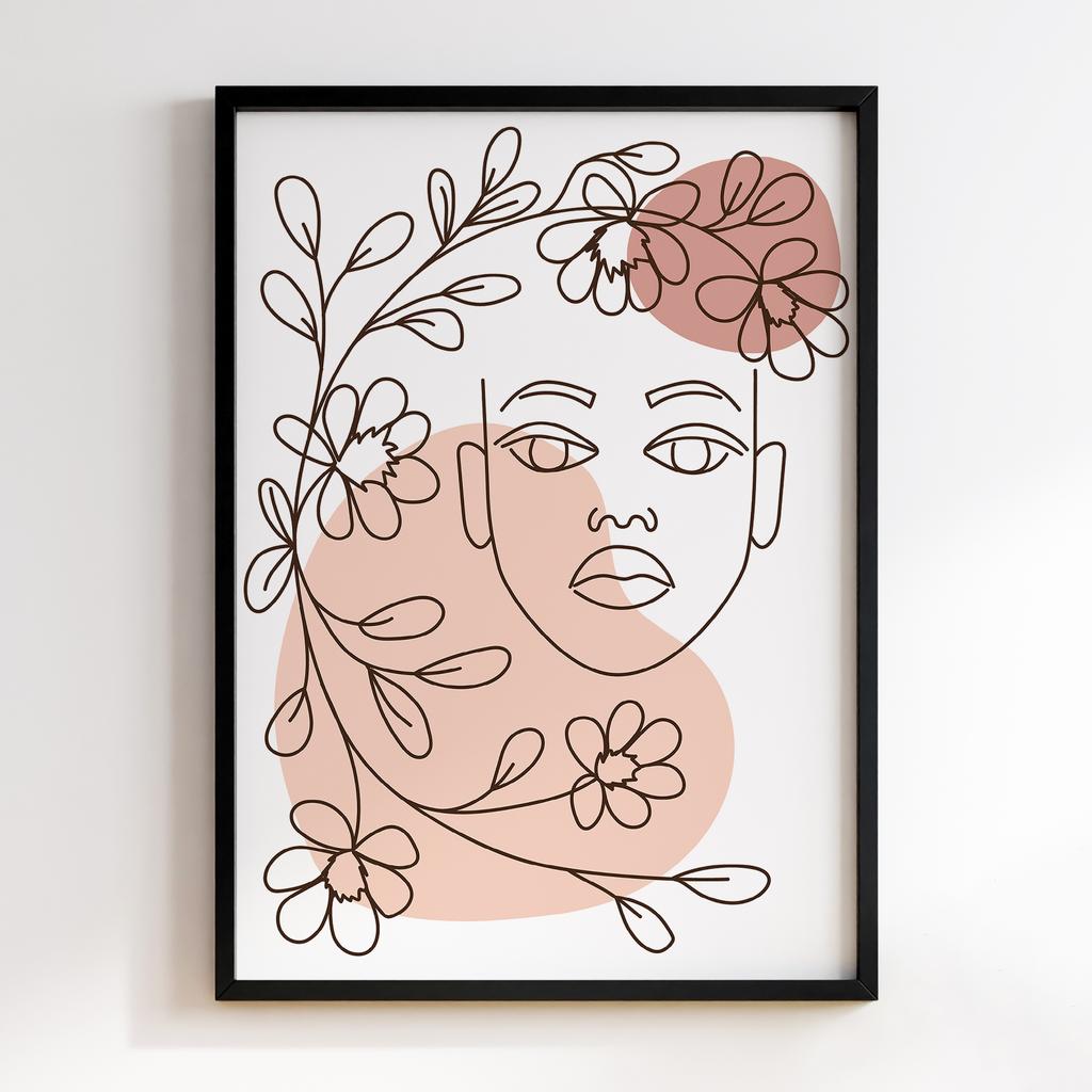 Постер Бохо (Boho) BA708