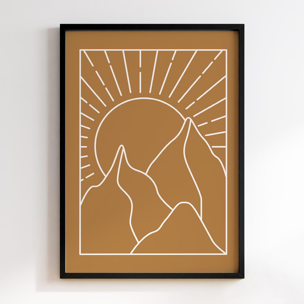 Постер Бохо (Boho) BA715