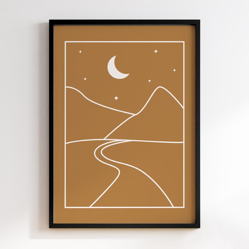 Постер Бохо (Boho) BA716