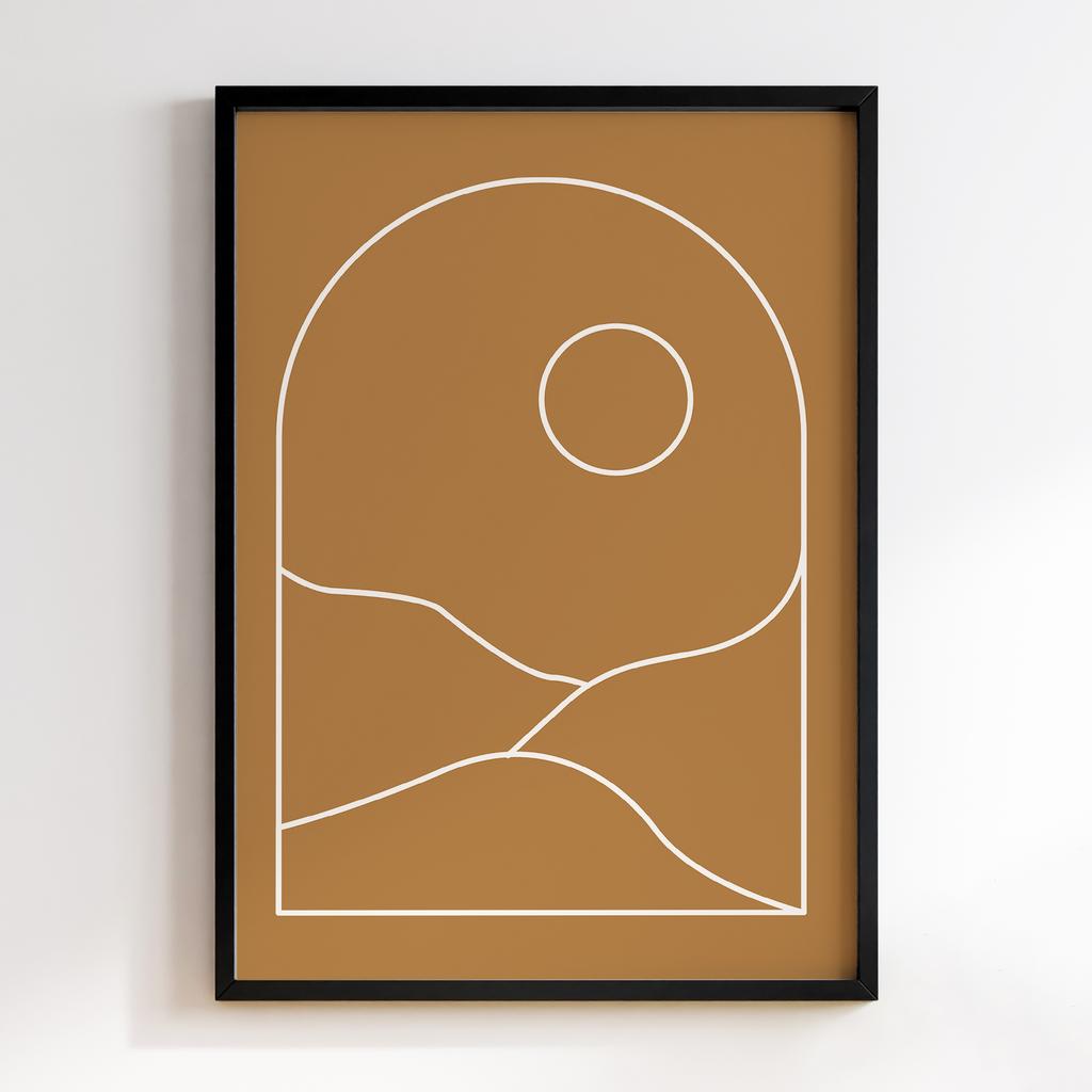 Постер Бохо (Boho) BA717