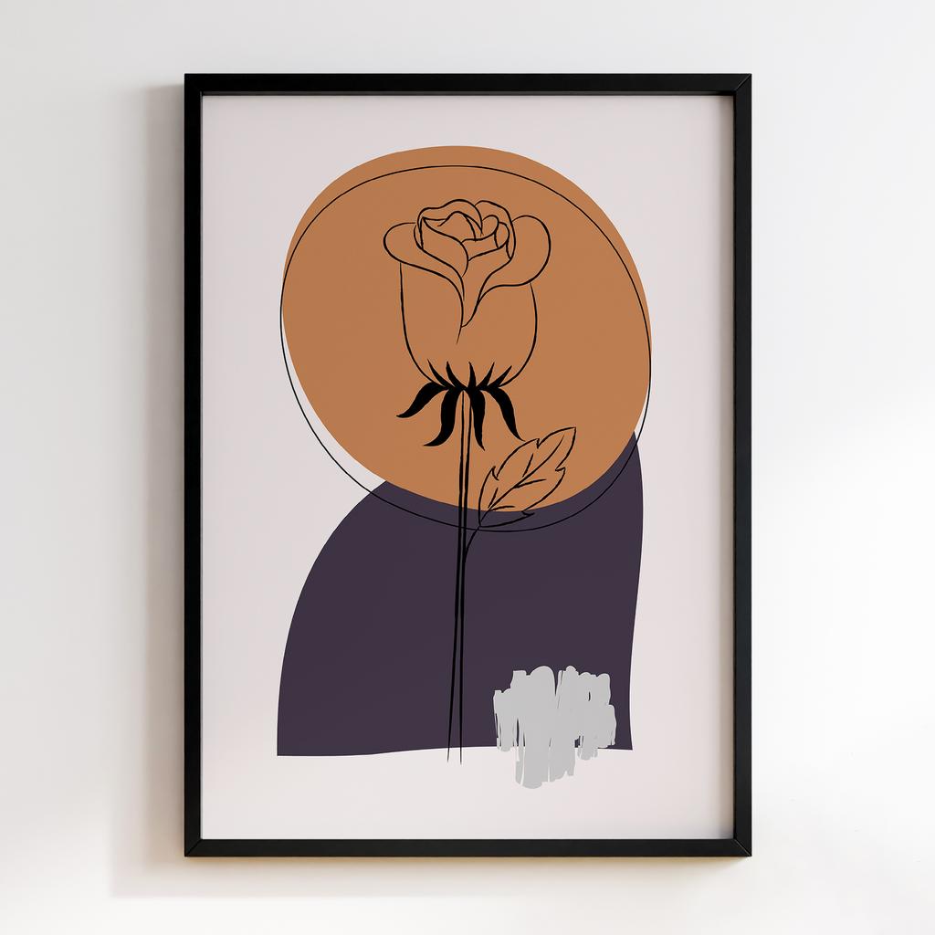 Постер Бохо (Boho) BA718