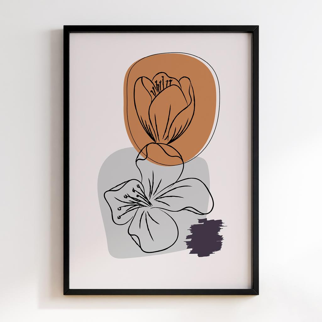 Постер Бохо (Boho) BA719