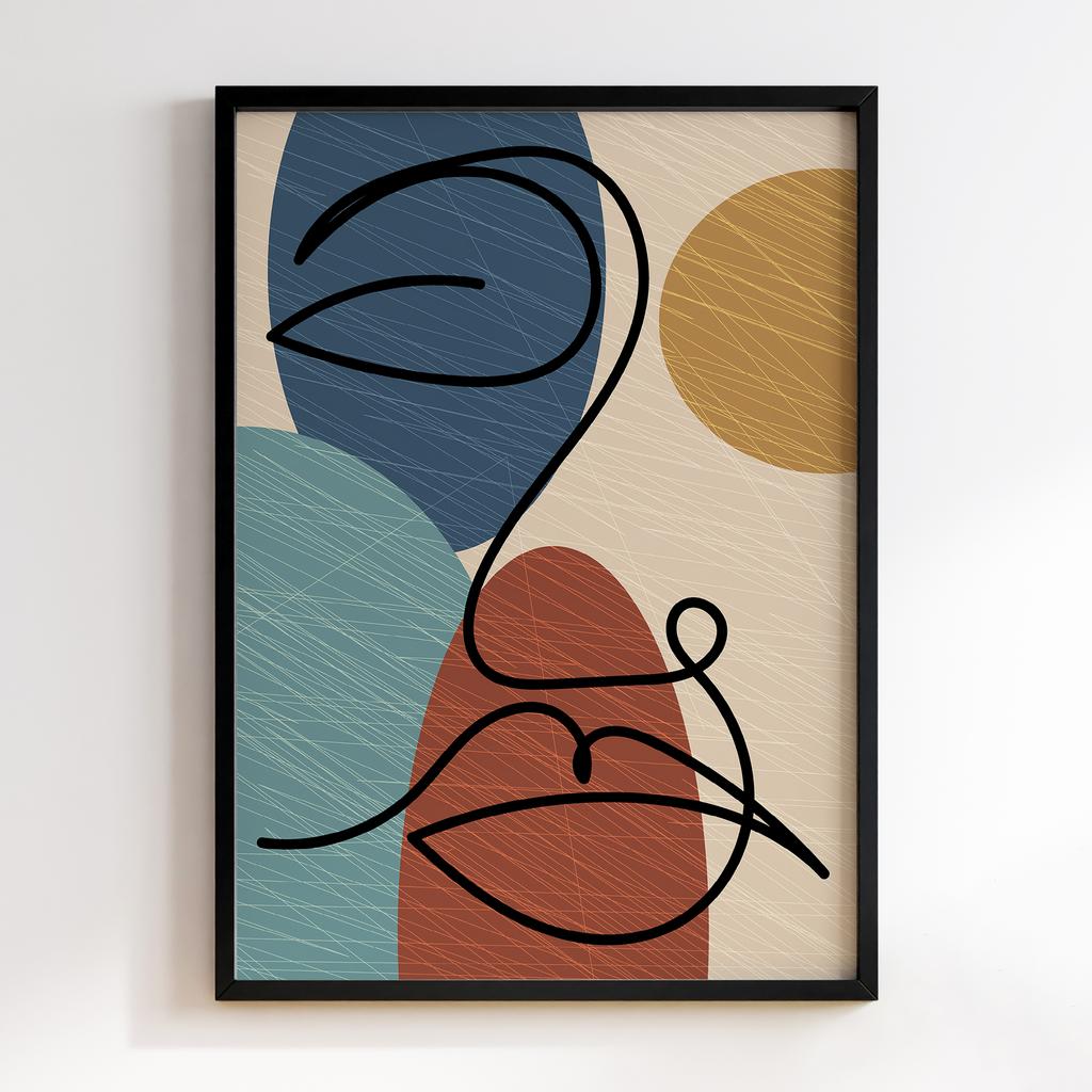 Постер Бохо (Boho) BA728