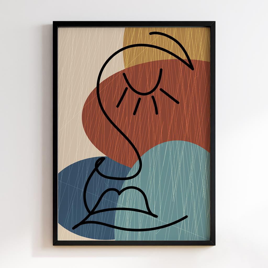 Постер Бохо (Boho) BA729