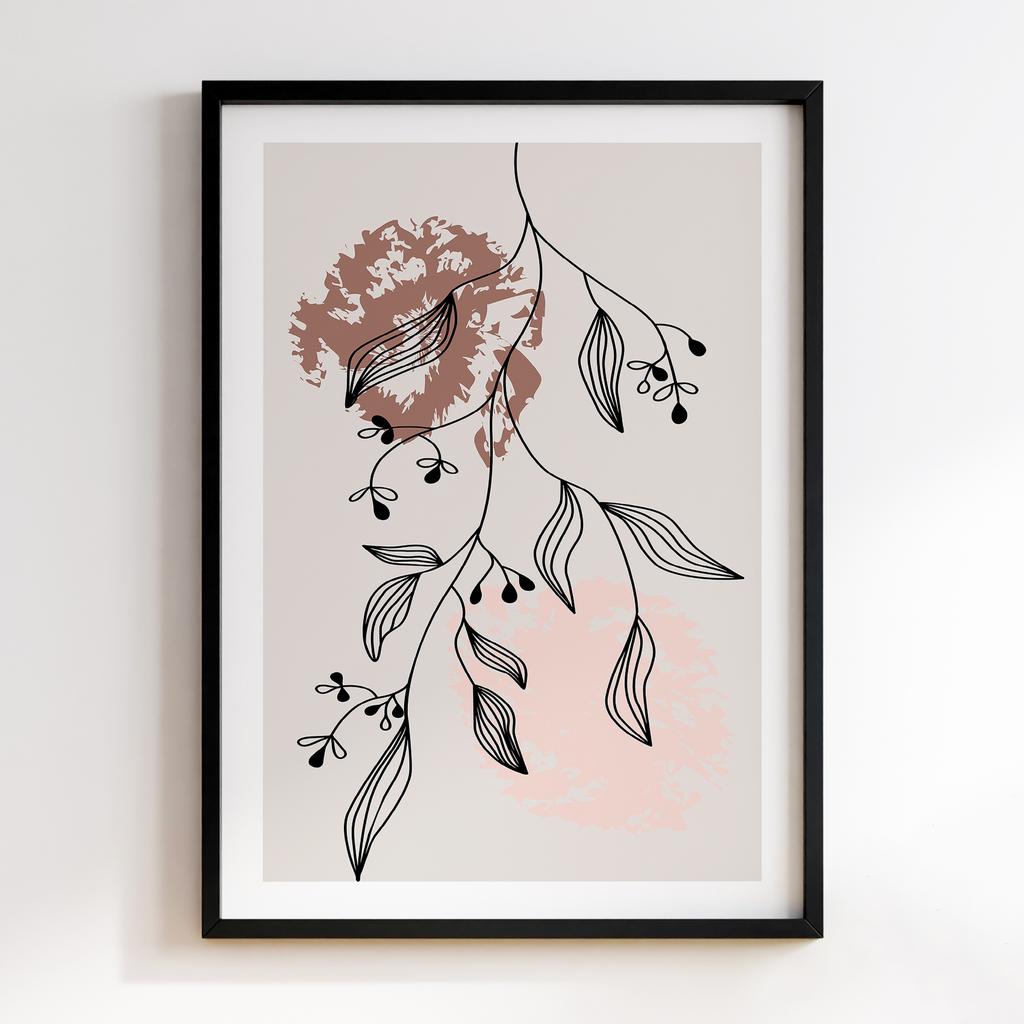 Постер Бохо (Boho) BA733