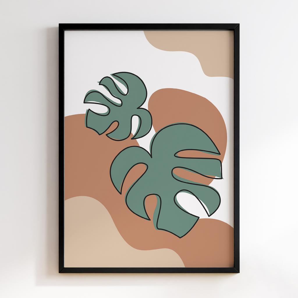 Постер Бохо (Boho) BA738