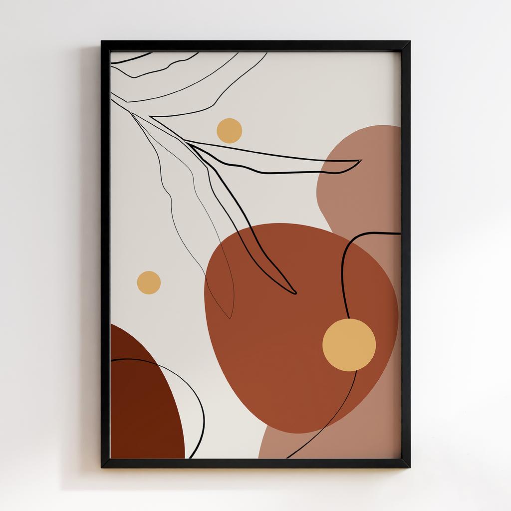 Постер Бохо (Boho) BA741