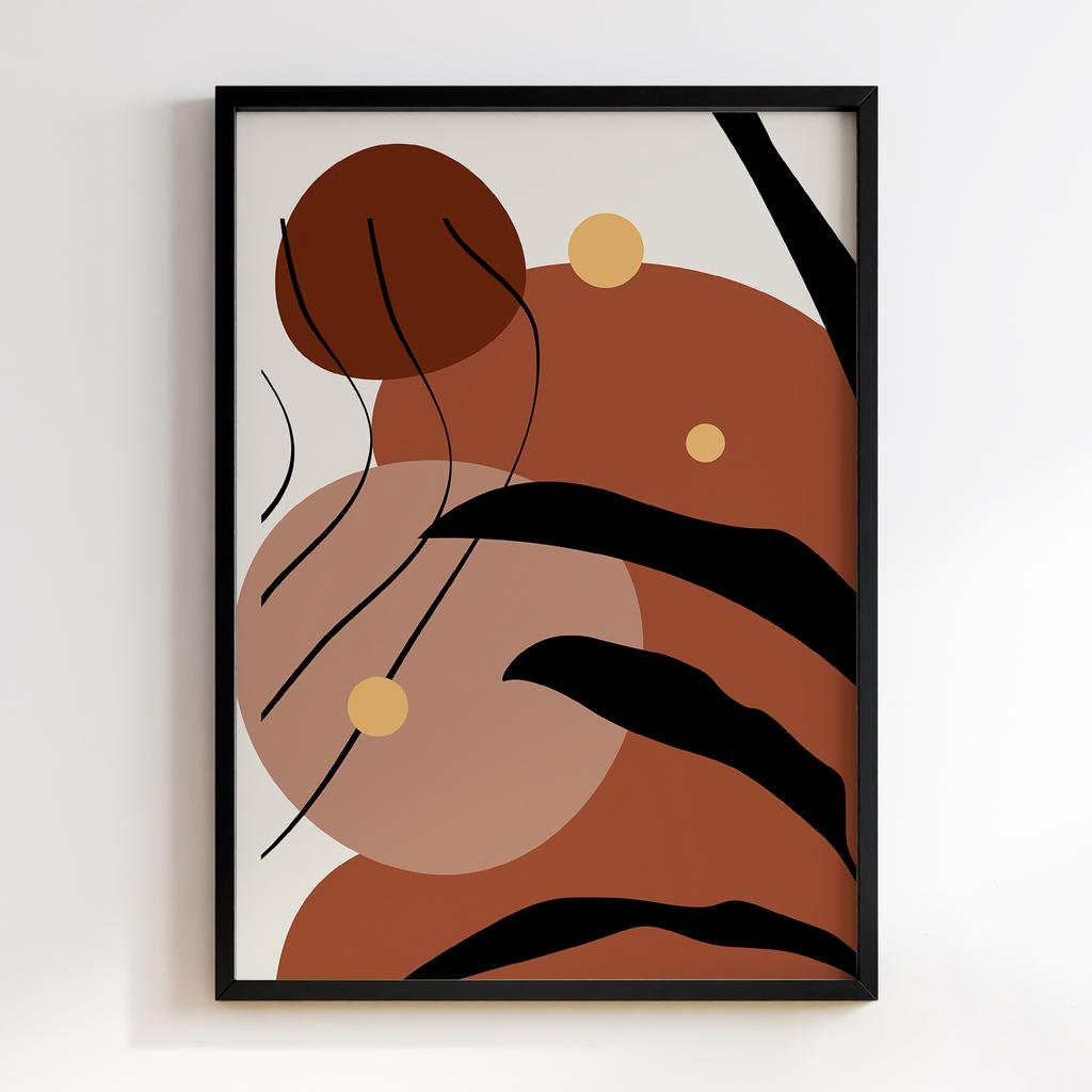 Постер Бохо (Boho) BA742