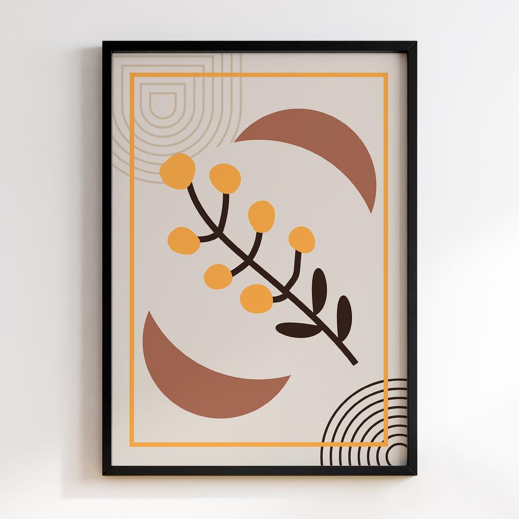 Постер Бохо (Boho) BA744