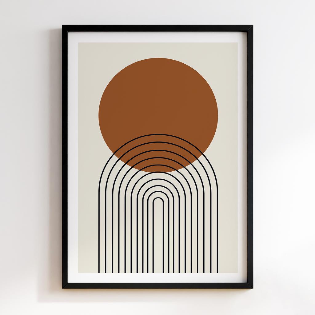 Постер Бохо (Boho) BA747