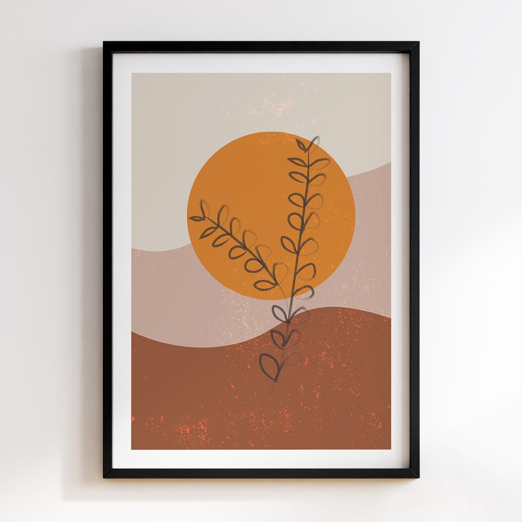 Постер Бохо (Boho) BA749