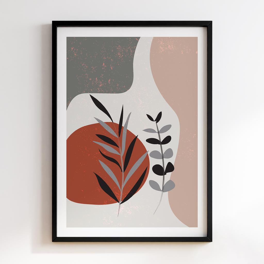 Постер Бохо (Boho) BA751