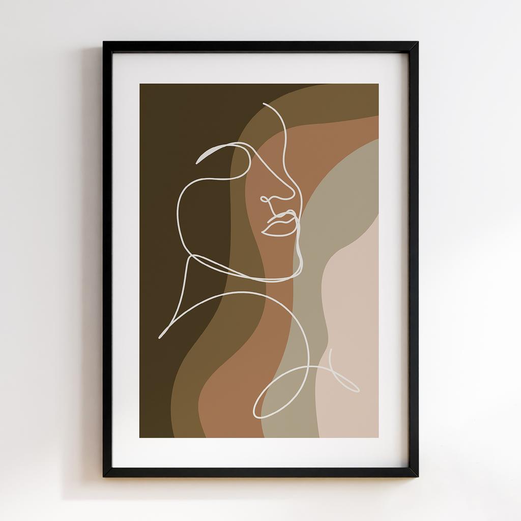 Постер Бохо (Boho) BA760