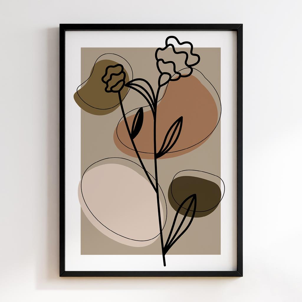 Постер Бохо (Boho) BA725