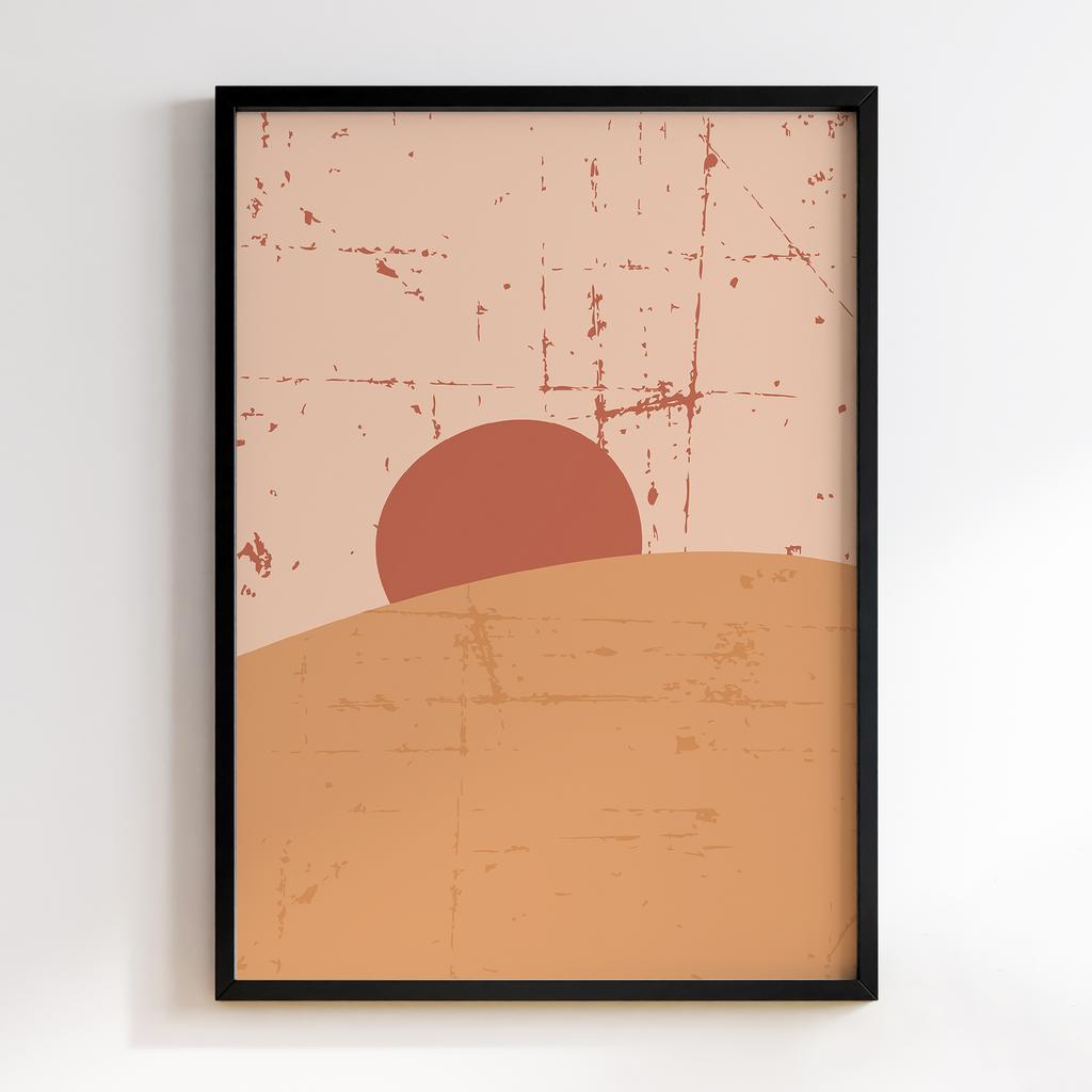 Постер Бохо (Boho) BA764