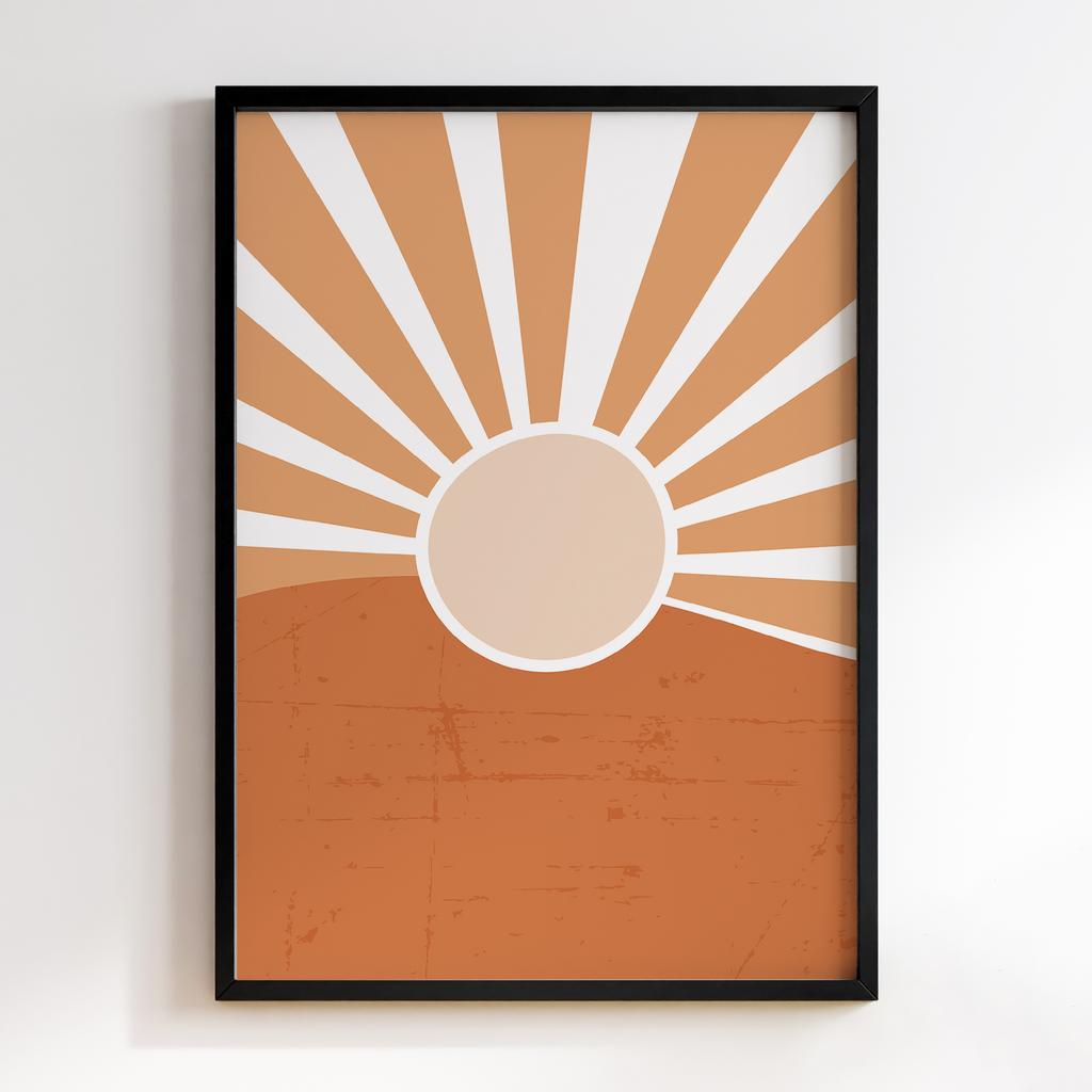 Постер Бохо (Boho) BA766