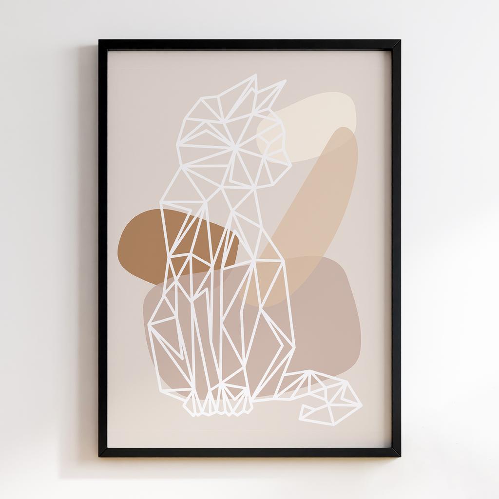 Постер Бохо (Boho) BA773