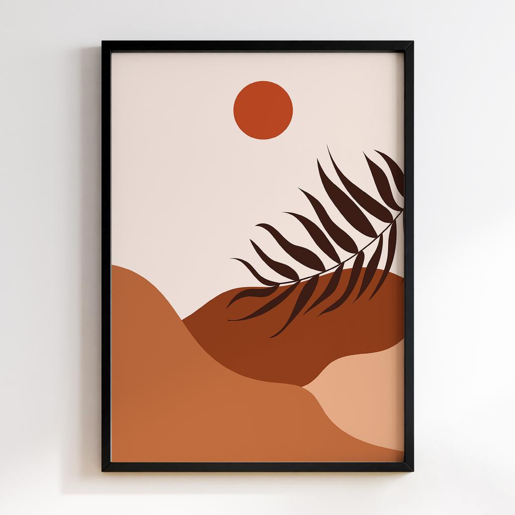 Постер Бохо (Boho) BA775