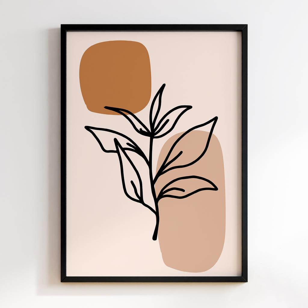 Постер Бохо (Boho) BA778