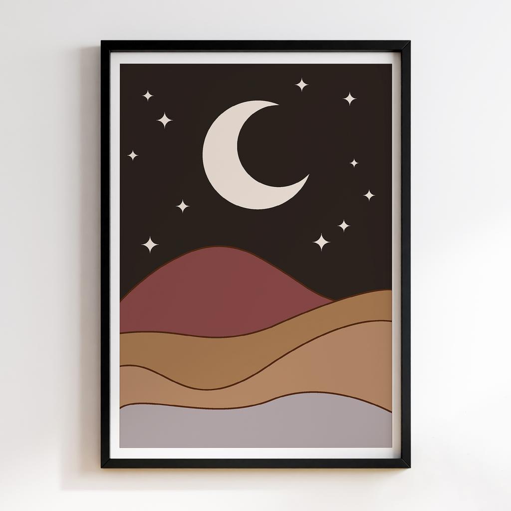 Постер Бохо (Boho) BA780