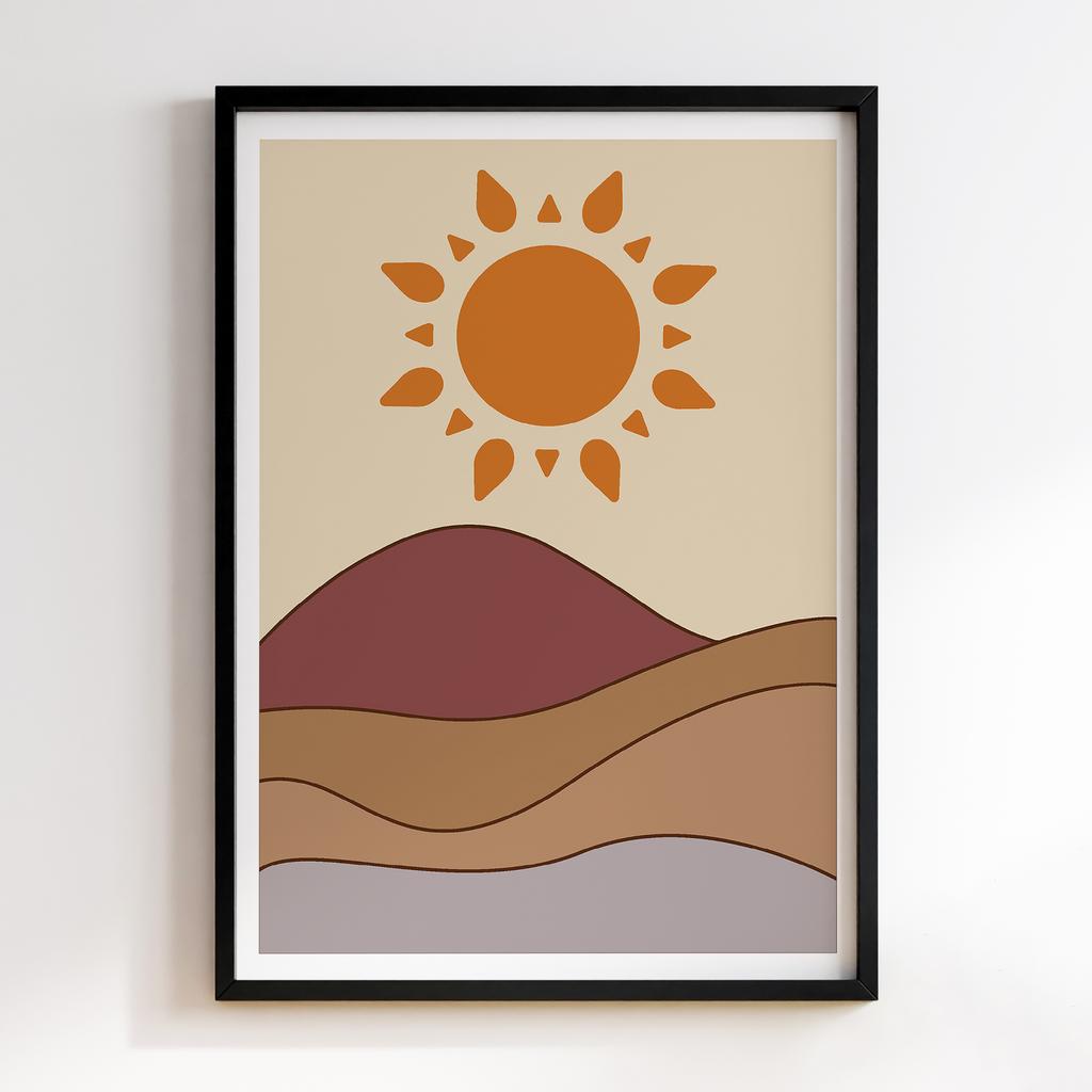 Постер Бохо (Boho) BA781