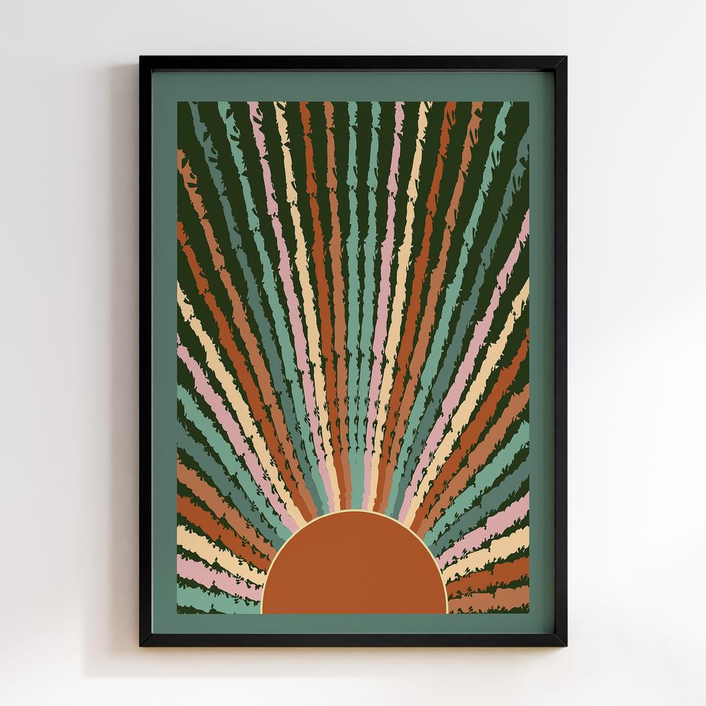 Постер Бохо (Boho) BA786