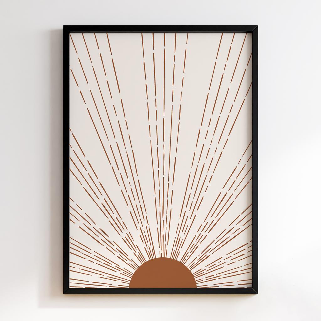 Постер Бохо (Boho) BA790