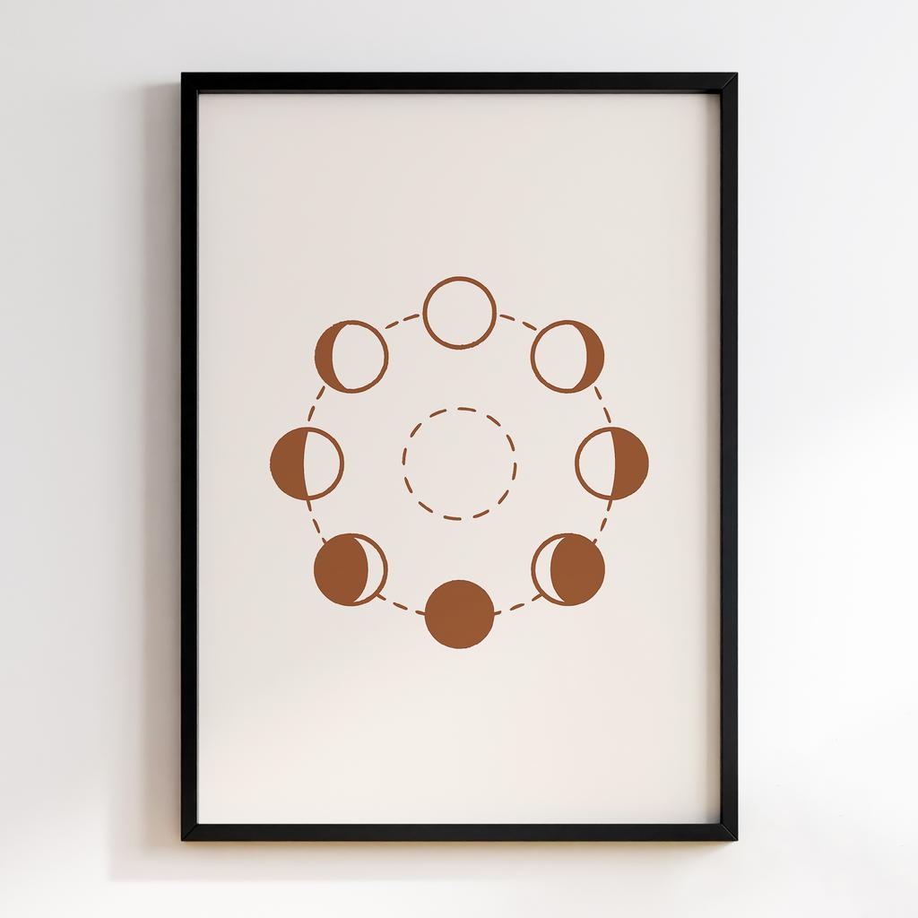 Постер Бохо (Boho) BA791