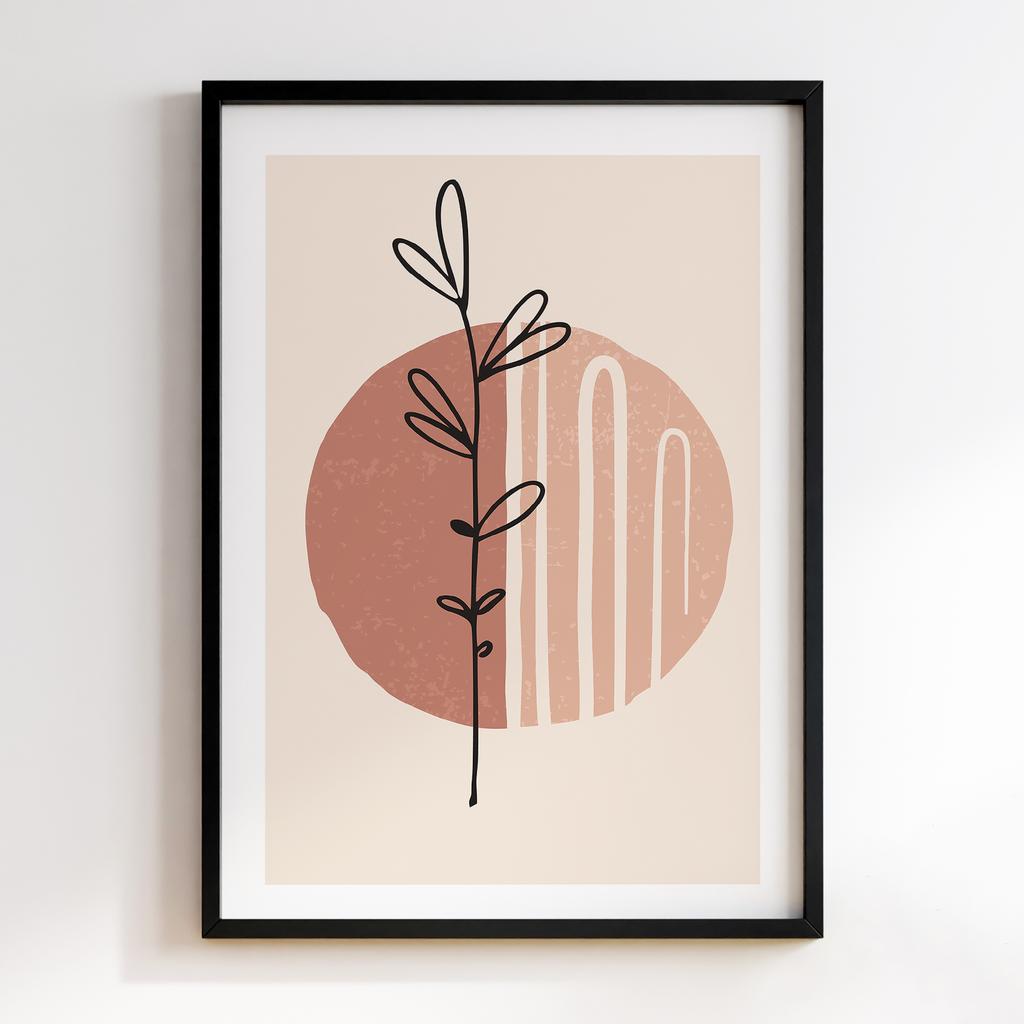 Постер Бохо (Boho) BA794