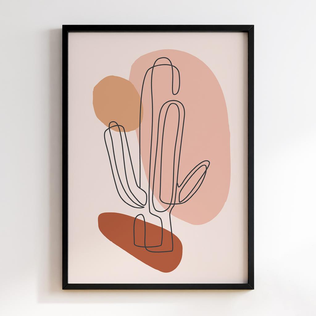 Постер Бохо (Boho) BA800