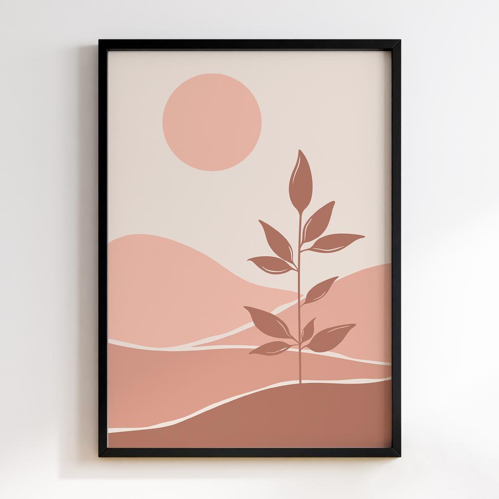 Постер Бохо (Boho) BA812