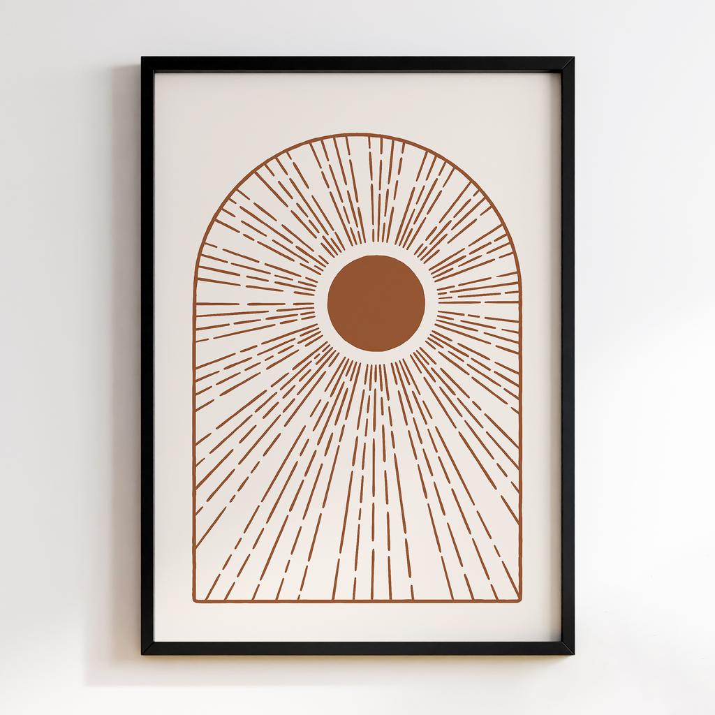 Постер Бохо (Boho) BA813