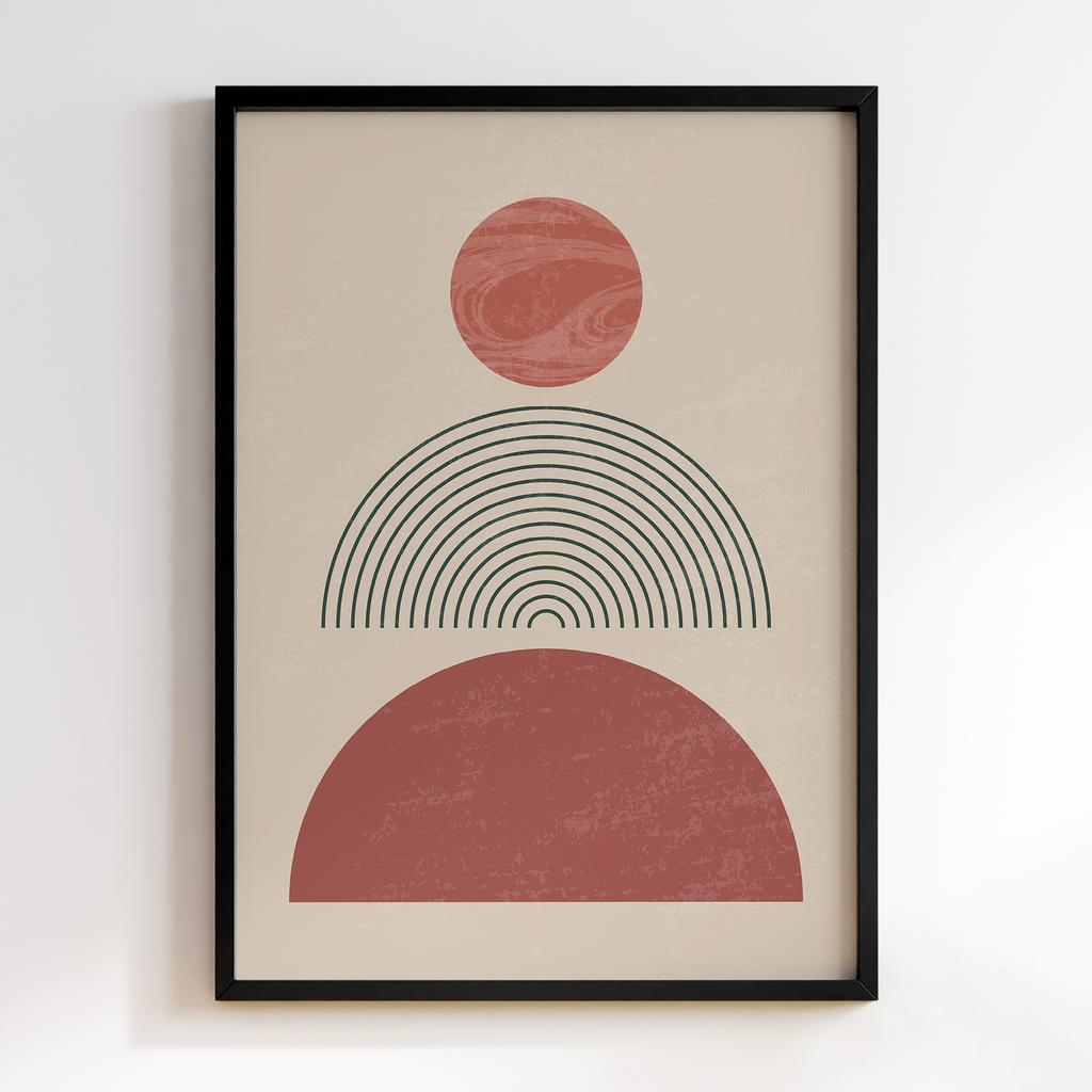 Постер Бохо (Boho) BA816