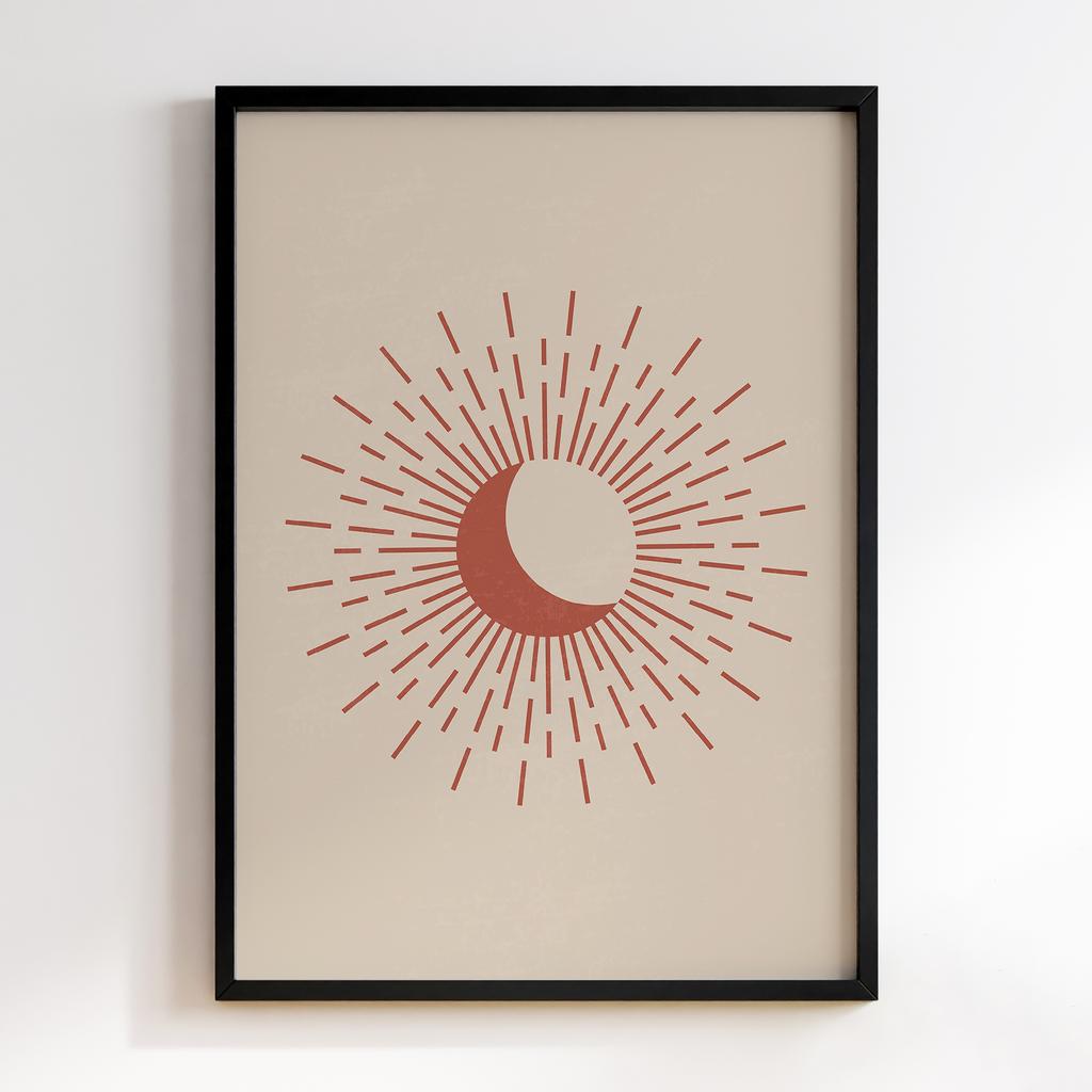 Постер Бохо (Boho) BA817