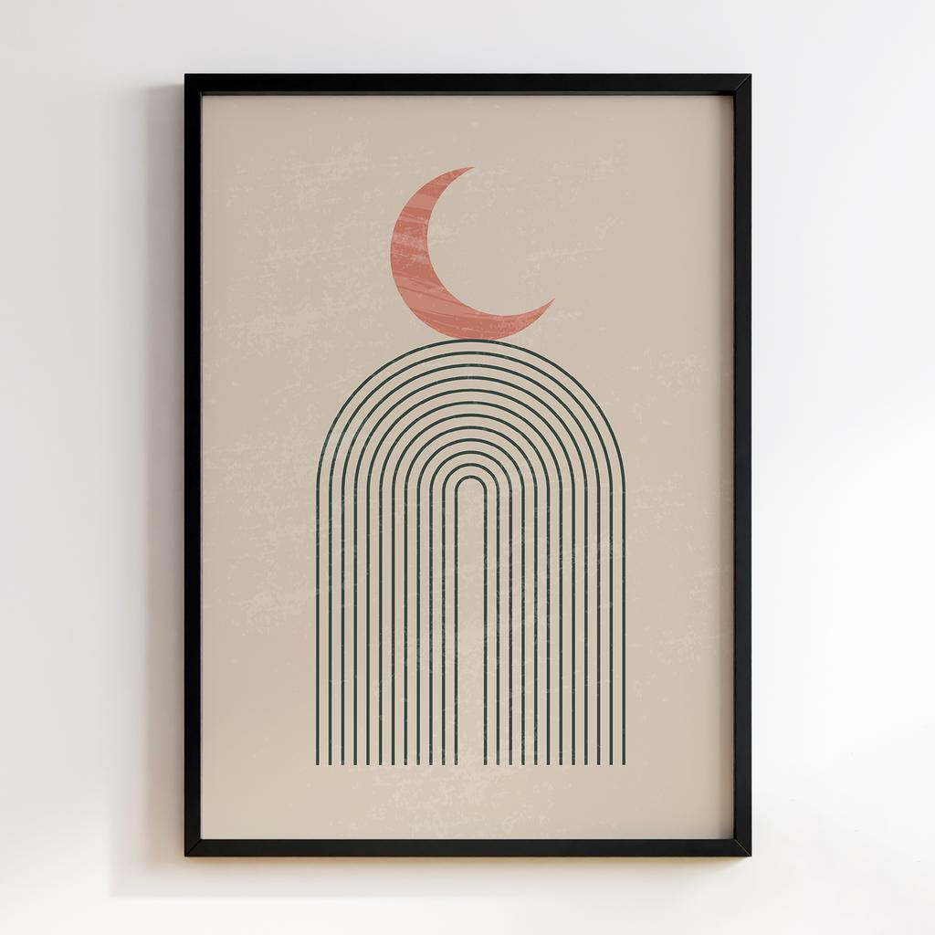 Постер Бохо (Boho) BA818