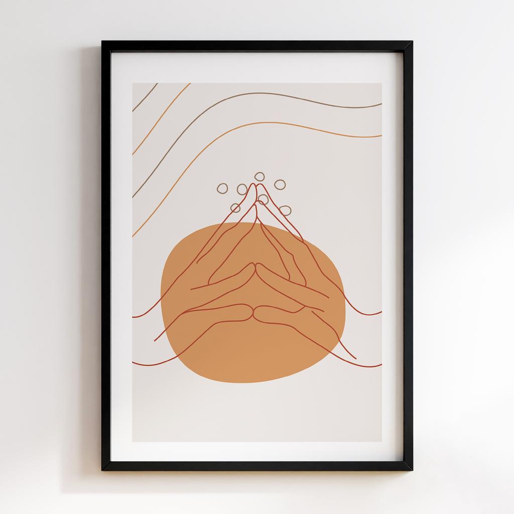 Постер Бохо (Boho) BA821