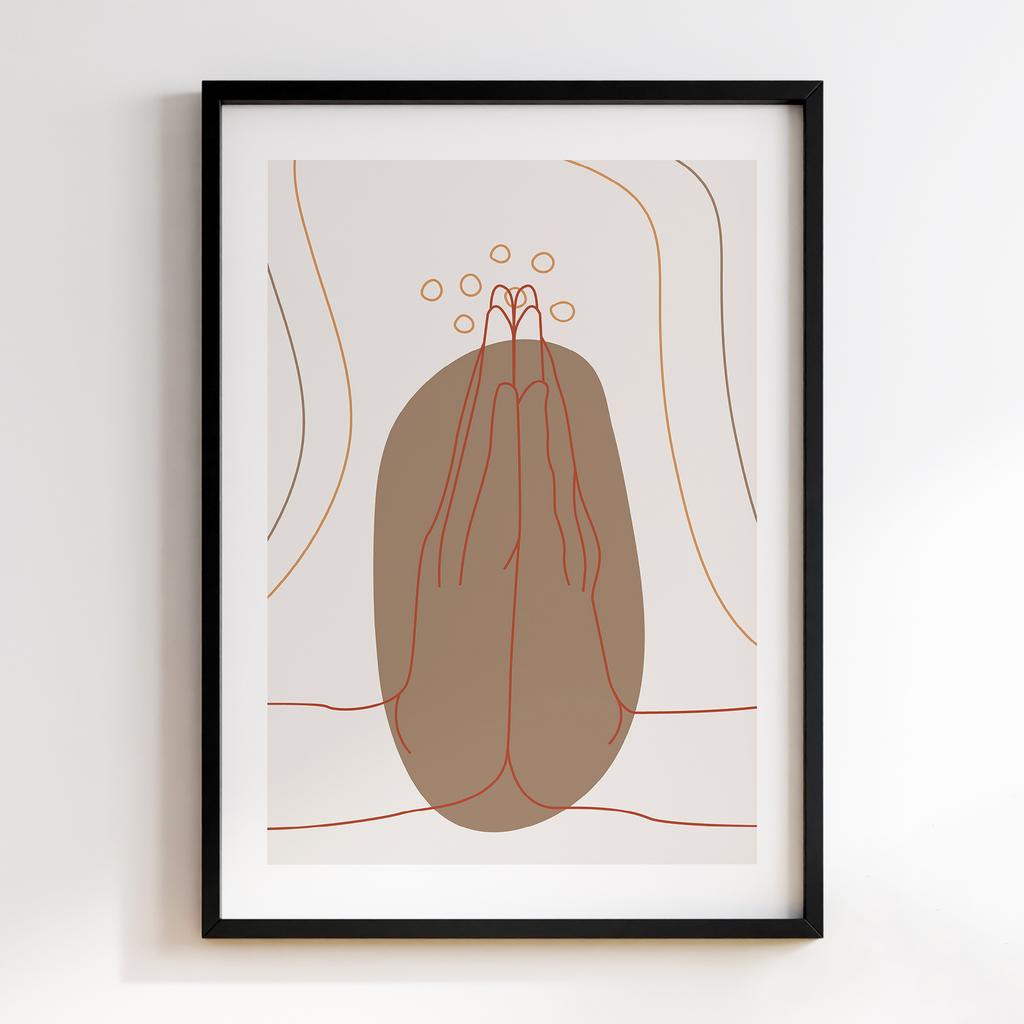 Постер Бохо (Boho) BA822