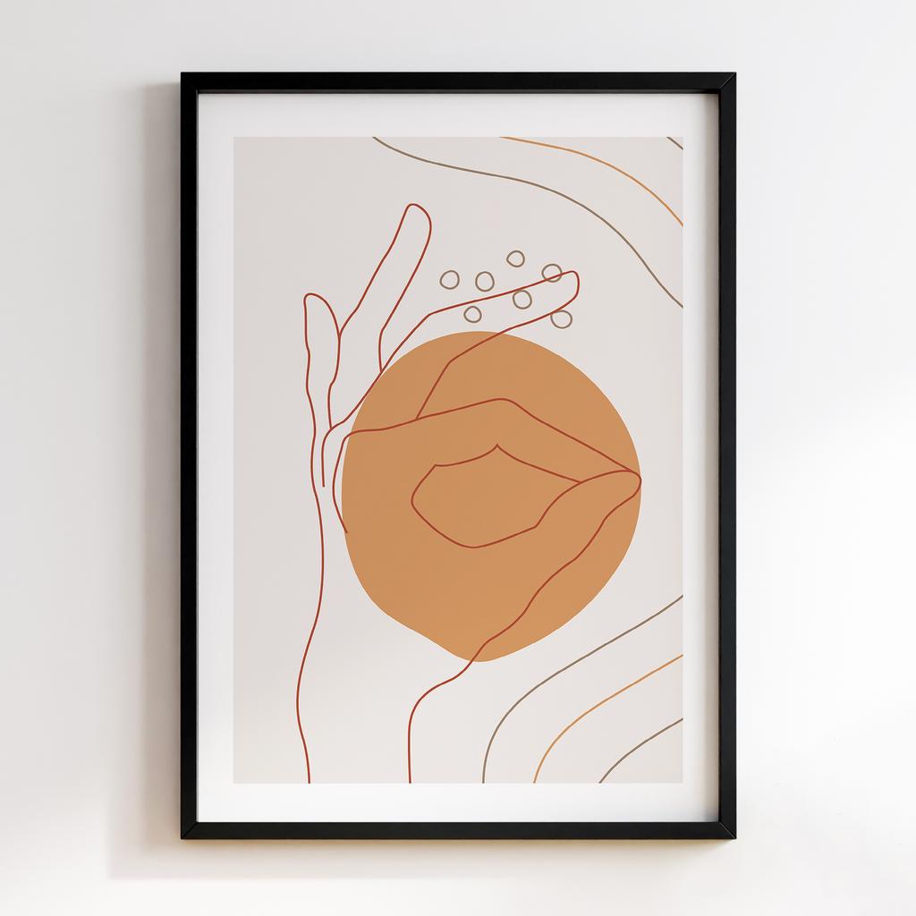 Постер Бохо (Boho) BA823