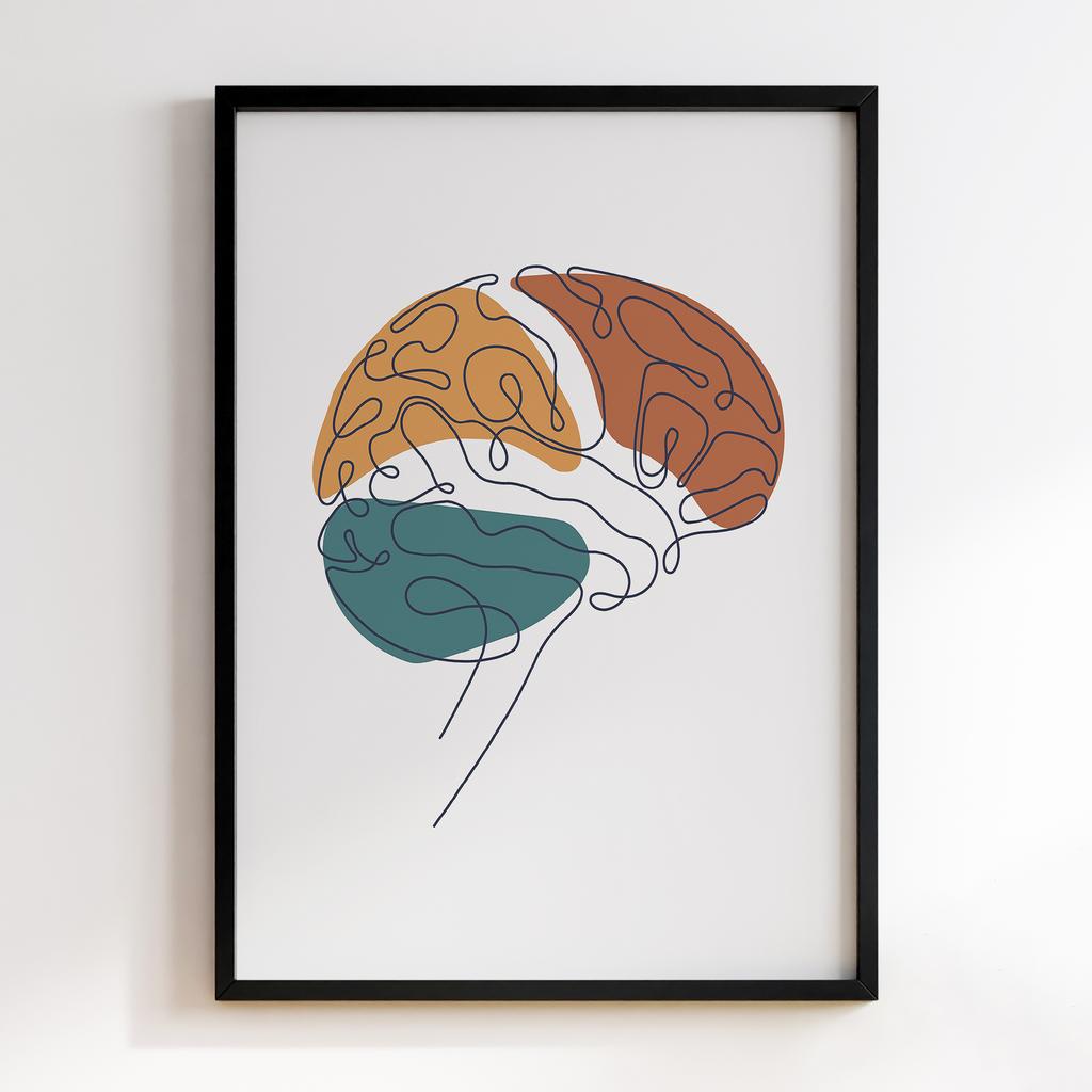 Постер Бохо (Boho) BA824