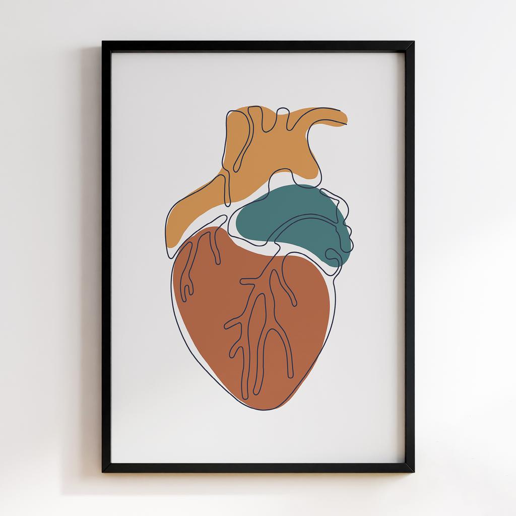 Постер Бохо (Boho) BA825