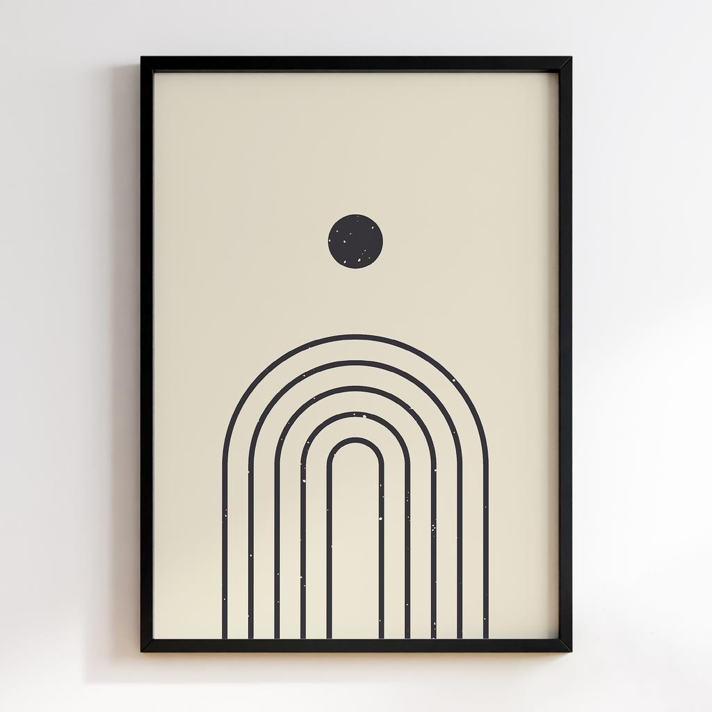 Постер Бохо (Boho) BA828