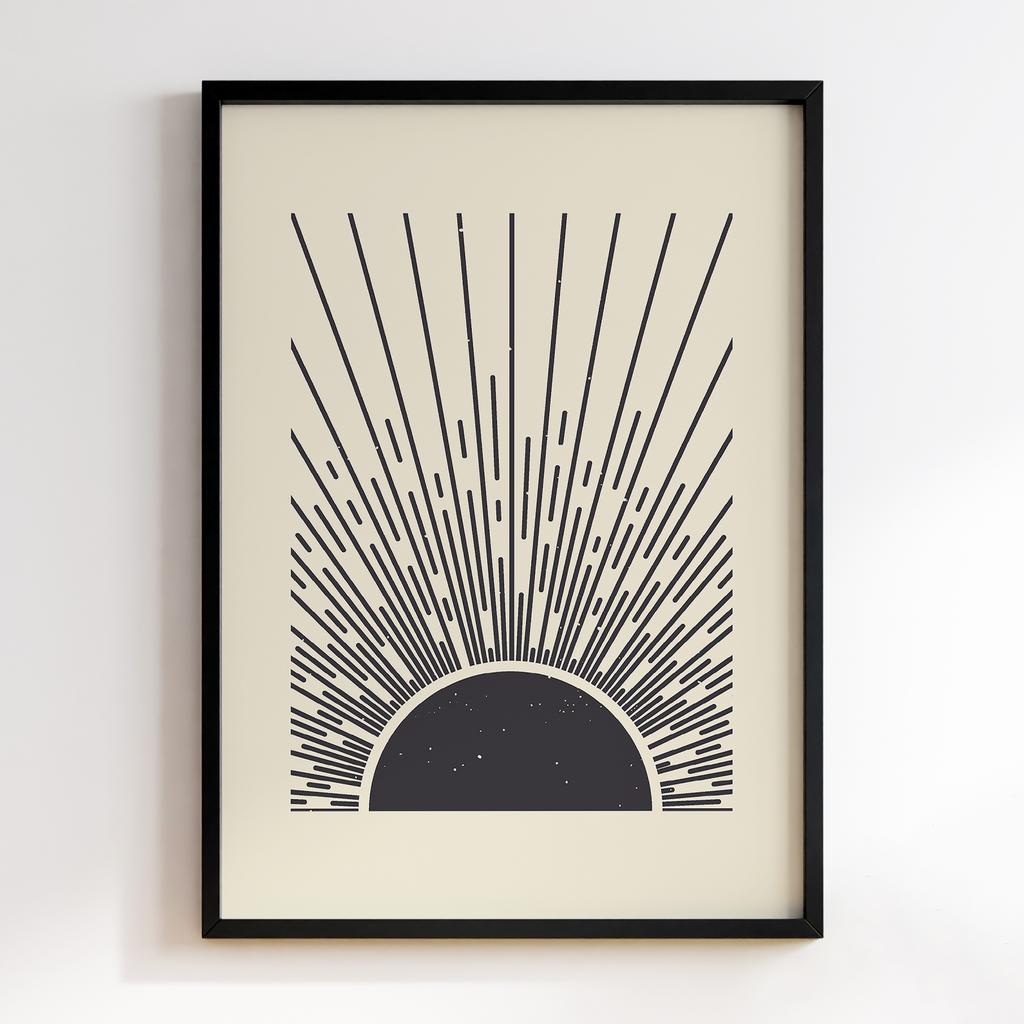 Постер Бохо (Boho) BA829