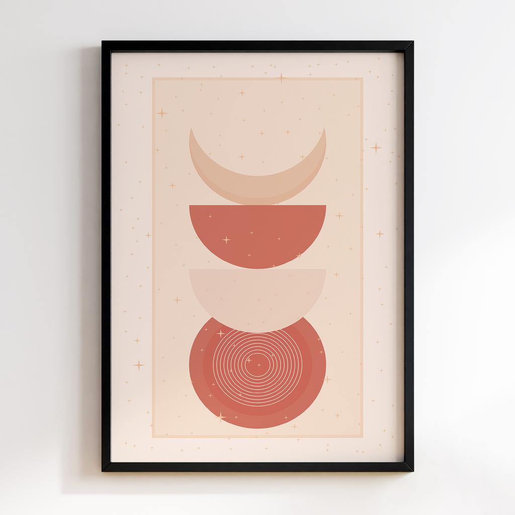 Постер Бохо (Boho) BA833