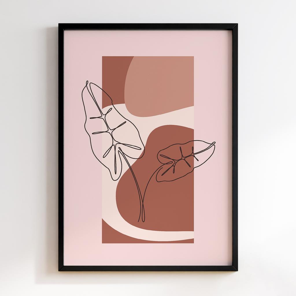 Постер Бохо (Boho) BA834